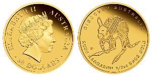 50 Долар Австралія (1939 - ) Золото 