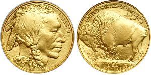 50 Долар США (1776 - ) Золото 
