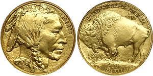50 Долар США (1776 - ) Золото 