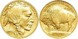 50 Долар США (1776 - ) Золото 