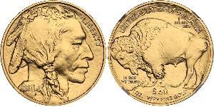 50 Долар США (1776 - ) Золото 