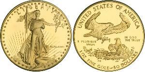 50 Доллар США (1776 - ) Золото 