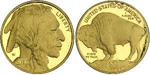 50 Доллар США (1776 - ) Золото 