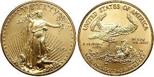 50 Доллар США (1776 - ) Золото 