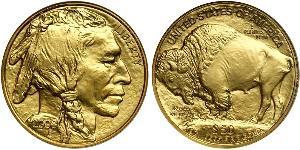50 Доллар США (1776 - ) Золото 