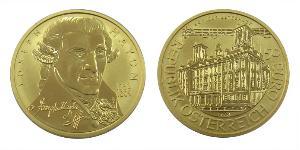 50 Евро Австрийская Республика(1955 - ) Золото 