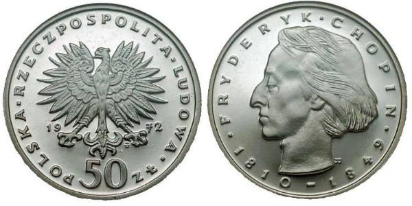 50 Злотий Польська Народна Республіка (1952-1990)  