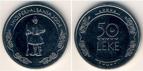 50 Лек Албанія Нікель/Мідь 