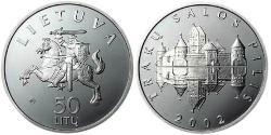 50 Лит Литва (1991 - ) Серебро 