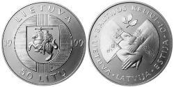 50 Літ Литва (1991 - ) Срібло 