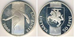 50 Літ Литва (1991 - ) Срібло 
