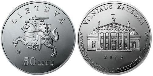 50 Літ Литва (1991 - ) Срібло 