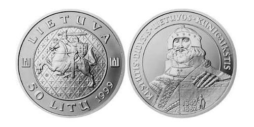 50 Літ Литва (1991 - ) Срібло 