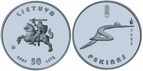 50 Літ Литва (1991 - ) Срібло 