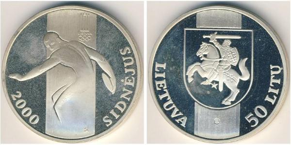 50 Літ Литва (1991 - ) Срібло 