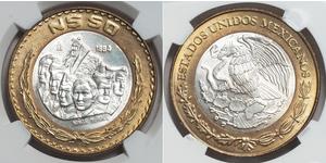 50 Песо Мексиканські Сполучені Штати (1867 - )  