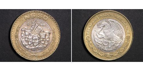50 Песо Мексиканські Сполучені Штати (1867 - )  