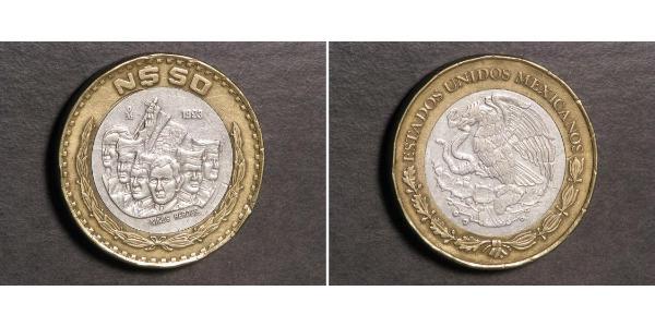 50 Песо Мексиканські Сполучені Штати (1867 - )  