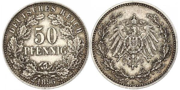 50 Пфеніг Німецька імперія (1871-1918)  