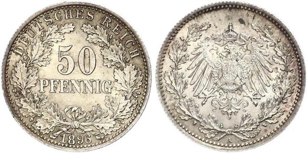 50 Пфеніг Німецька імперія (1871-1918)  