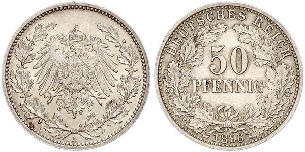 50 Пфеніг Німецька імперія (1871-1918)  