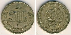 50 Сентаво Мексиканські Сполучені Штати (1867 - )  