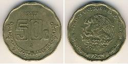 50 Сентаво Мексиканські Сполучені Штати (1867 - )  