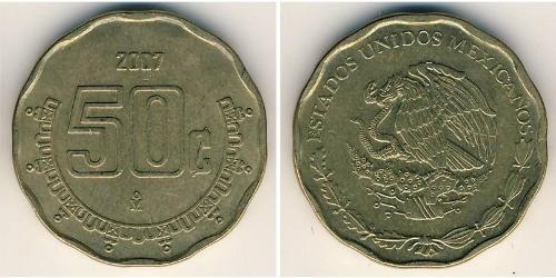 50 Сентаво Мексиканські Сполучені Штати (1867 - )  