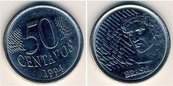 50 Сентаво Бразилія Залізо 