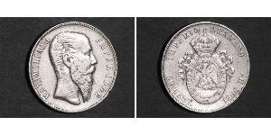 50 Сентаво Вторая Мексиканская империя (1864 - 1867) Серебро Maximilian I of Mexico (1832 - 1867)