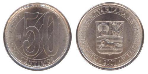 50 Сентімо Венесуела  