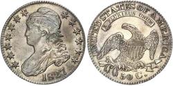 50 Cent USA (1776 - ) Silver 