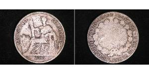 50 Цент Французький Индокитай (1887-1954) Нікель/Бронза 