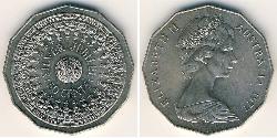50 Цент Австралія (1939 - ) Нікель/Мідь 