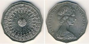 50 Цент Австралія (1939 - ) Нікель/Мідь 