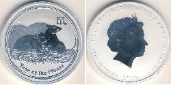 50 Цент Австралия (1939 - ) Серебро 