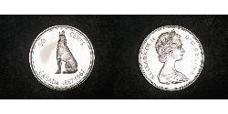 50 Цент Канада Серебро Елизавета II (1926-2022)