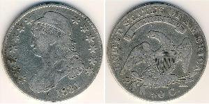 50 Цент США (1776 - ) Серебро 