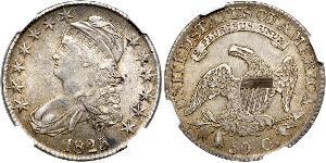 50 Цент США (1776 - ) Серебро 