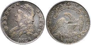 50 Цент США (1776 - ) Серебро 