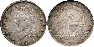 50 Цент США (1776 - ) Серебро 