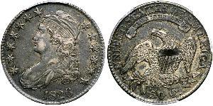 50 Цент США (1776 - ) Серебро 