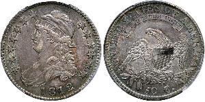 50 Цент США (1776 - ) Серебро 
