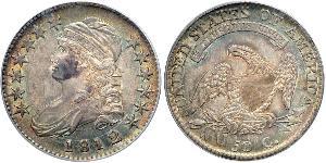 50 Цент США (1776 - ) Серебро 