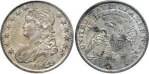 50 Цент США (1776 - ) Серебро 
