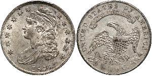 50 Цент США (1776 - ) Серебро 