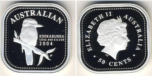 50 Цент Австралія (1939 - ) Срібло 