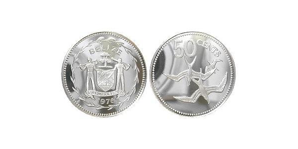 50 Цент Беліз (1981 - ) Срібло 