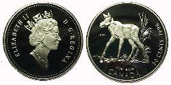 50 Цент Канада Срібло Єлизавета II (1926-2022)