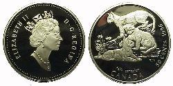 50 Цент Канада Срібло Єлизавета II (1926-2022)